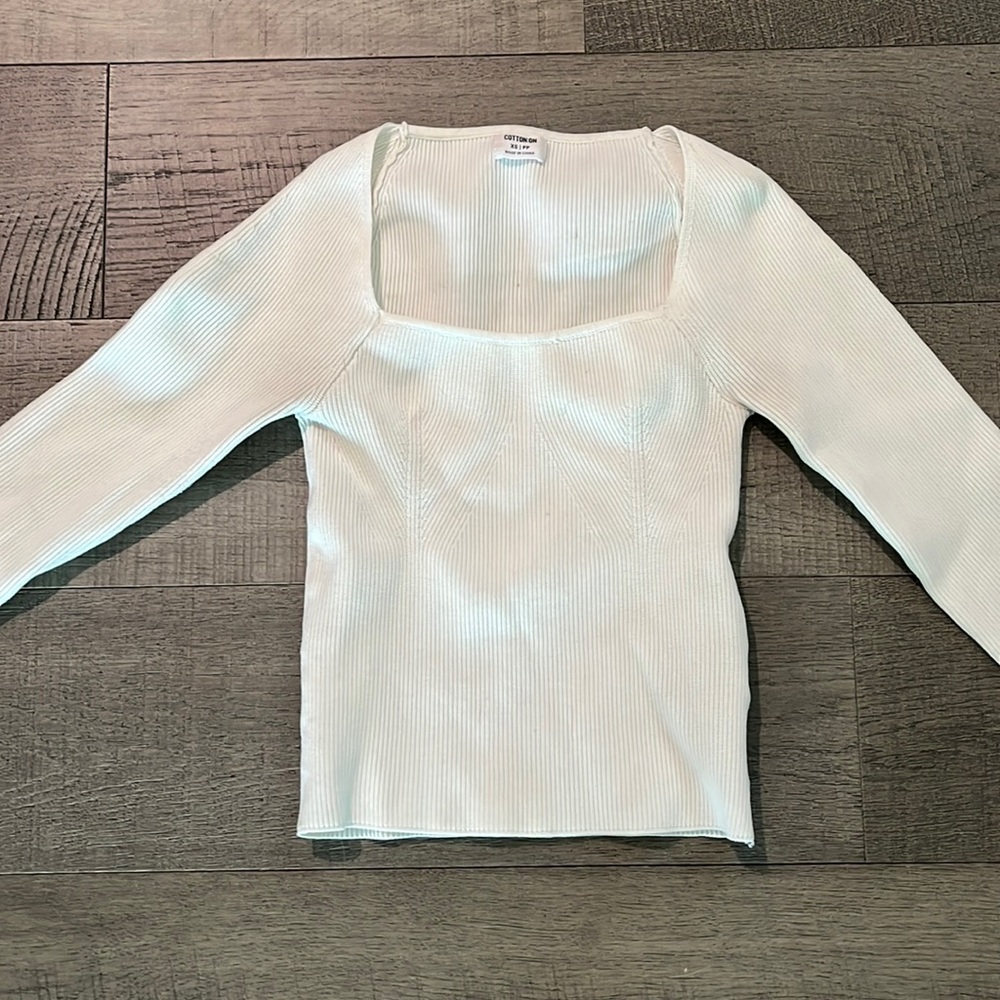 Long sleeve shirt